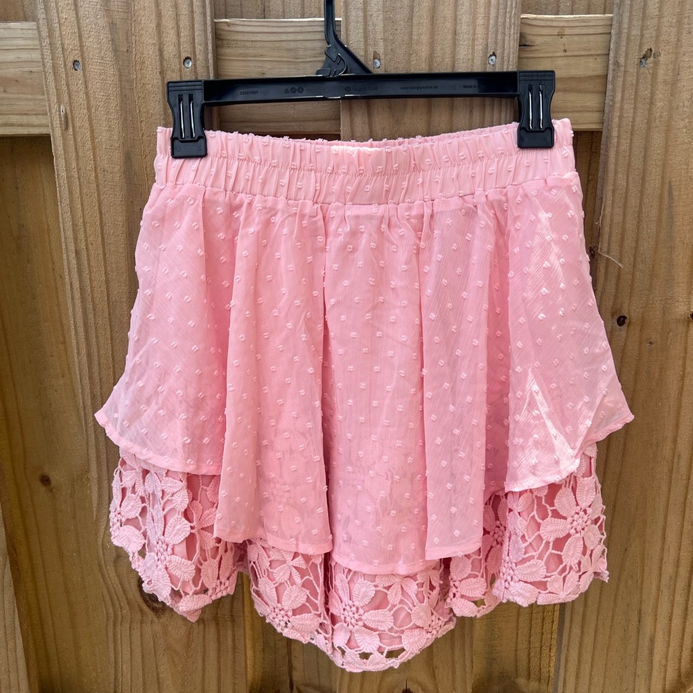 Pink Lace Two-Piece Set - Picture 5 of 7